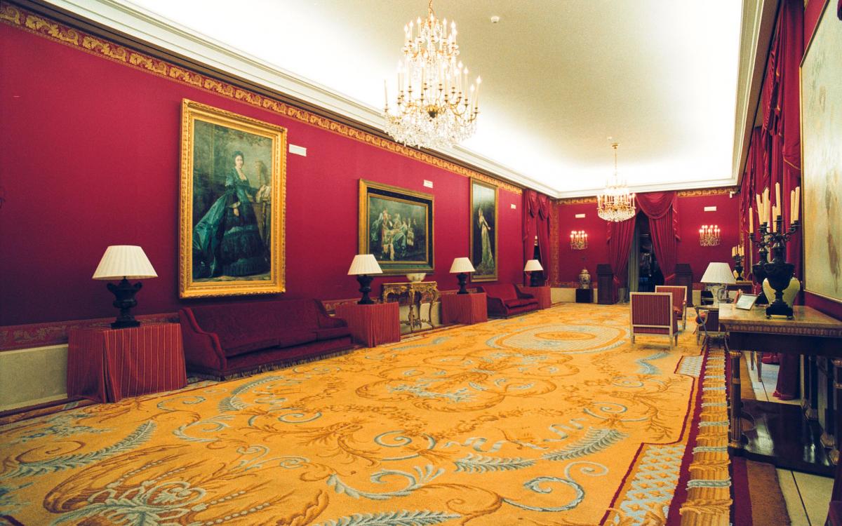 Domótica Salones Teatro Real