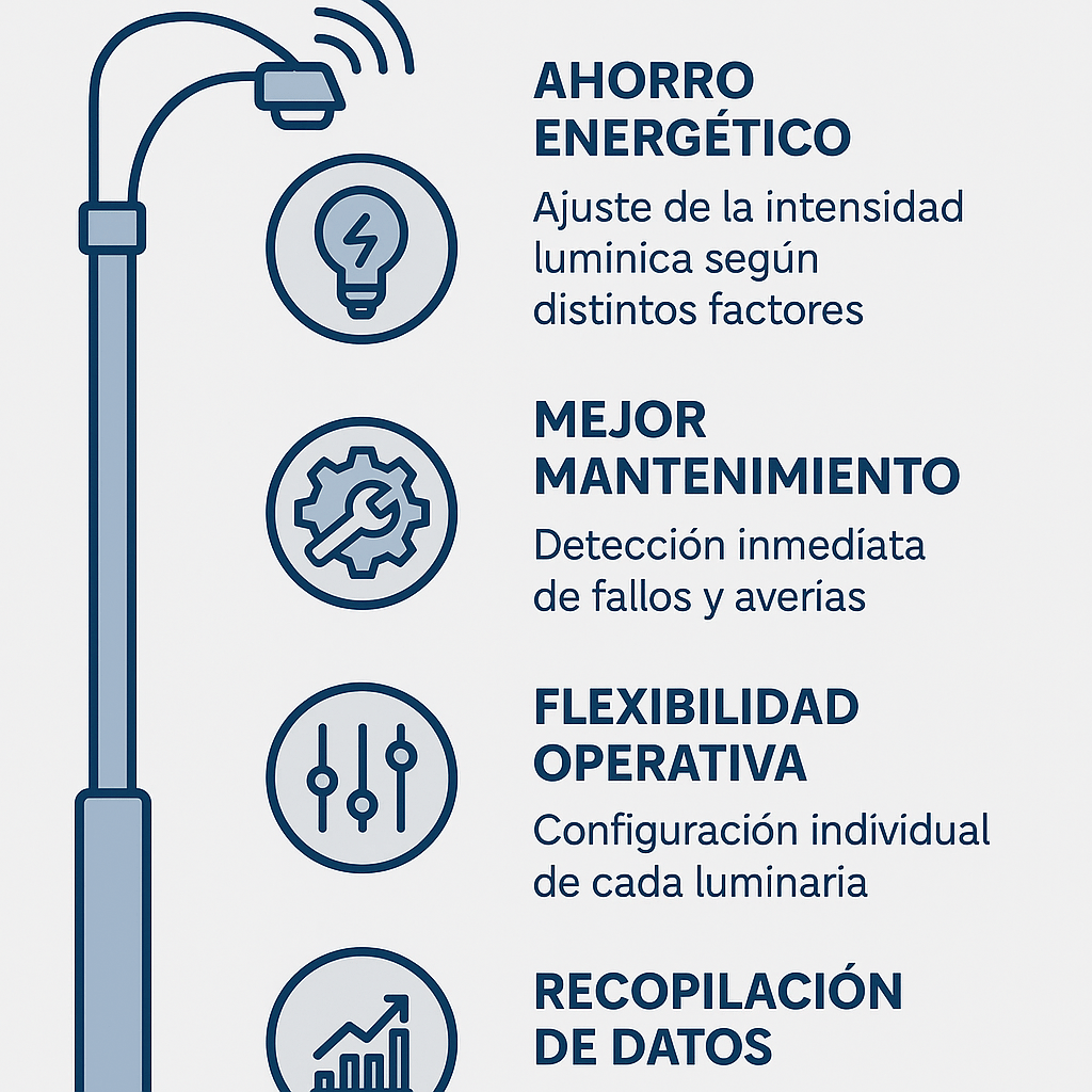 Ventajas Telegestion Punto a Punto